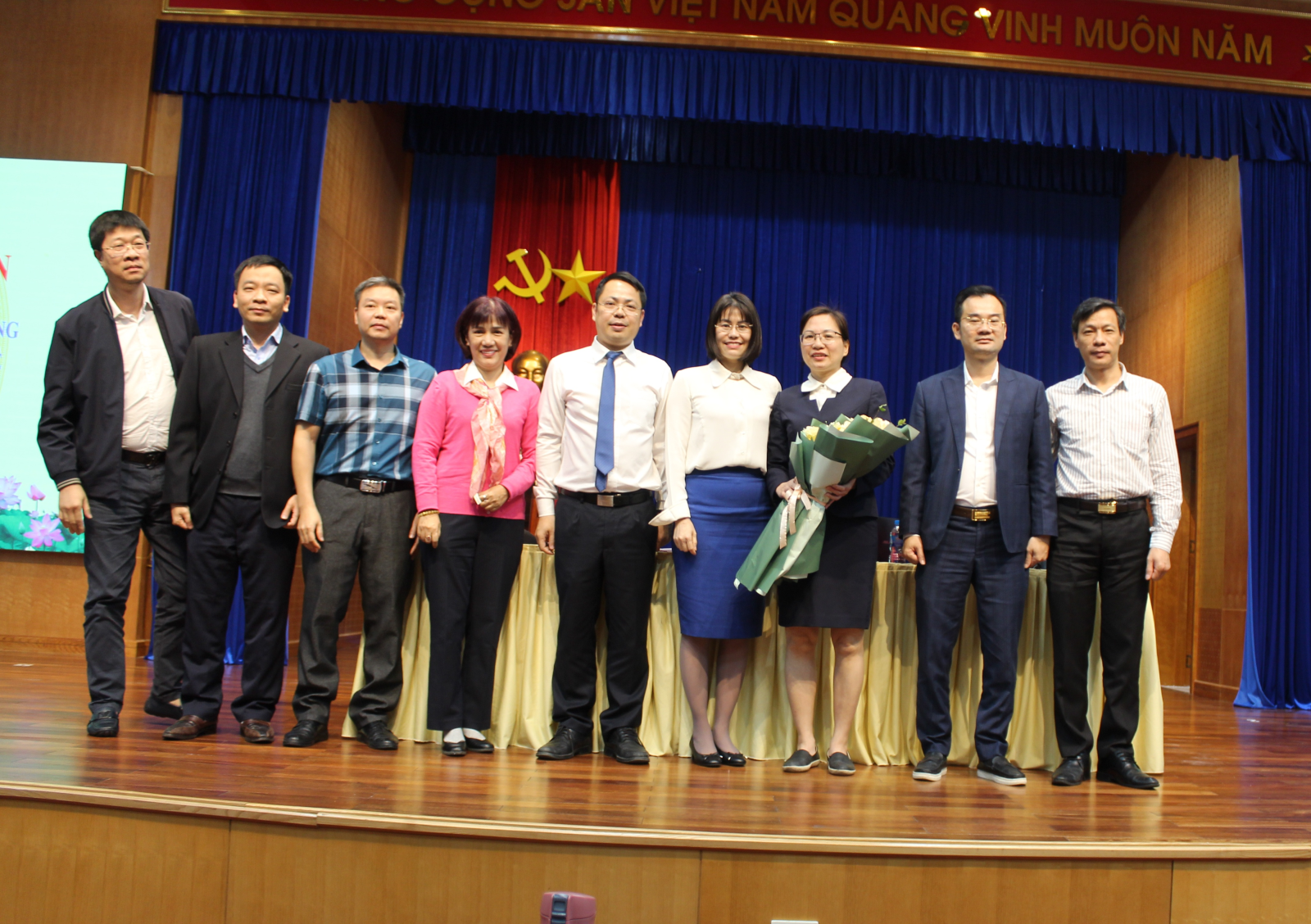 Đại hội Công đoàn Cục Thu thập Dữ liệu và Ứng dụng Công nghệ thông tin thống kê nhiệm kỳ 2023-2028