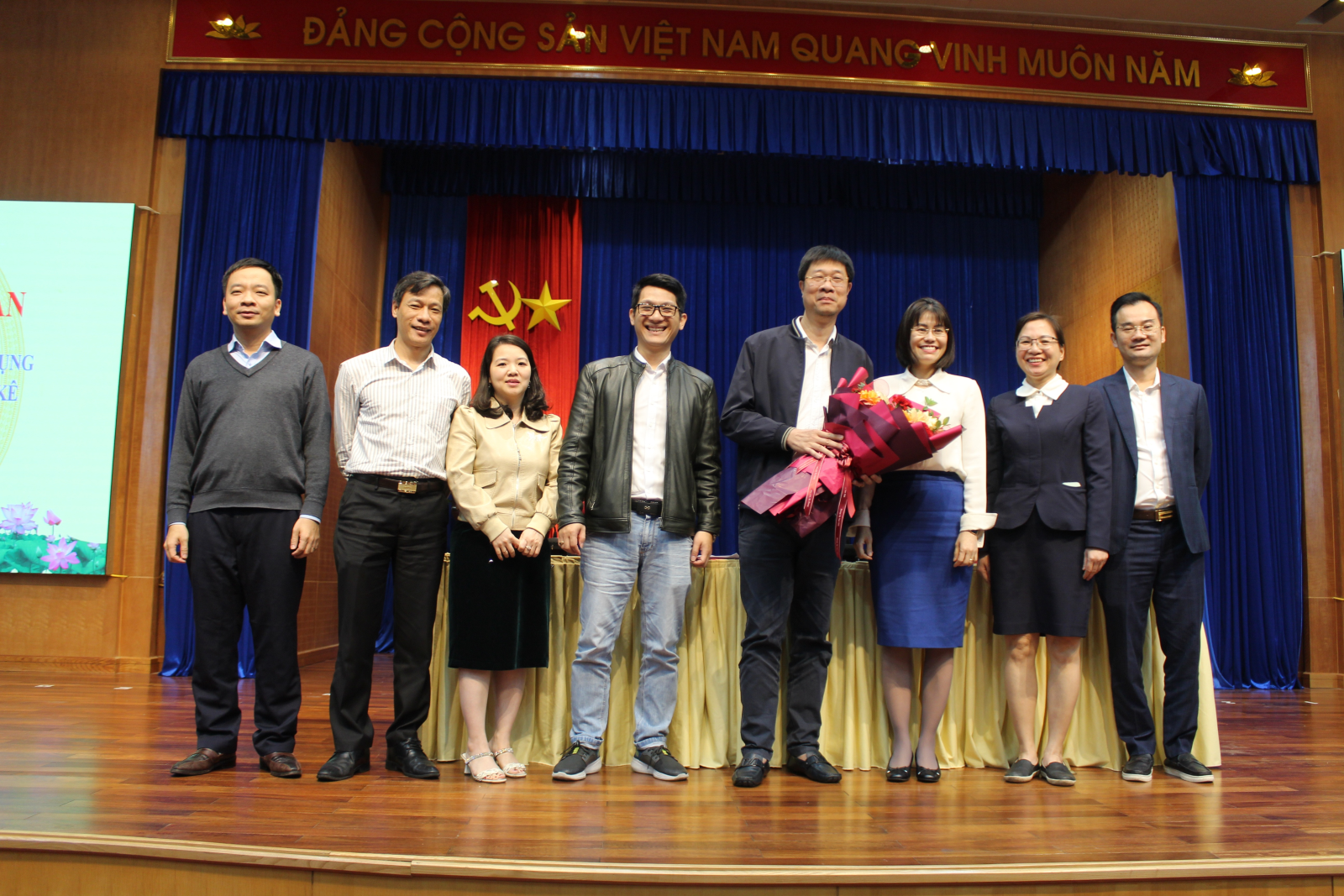 Đại hội Công đoàn Cục Thu thập Dữ liệu và Ứng dụng Công nghệ thông tin thống kê nhiệm kỳ 2023-2028