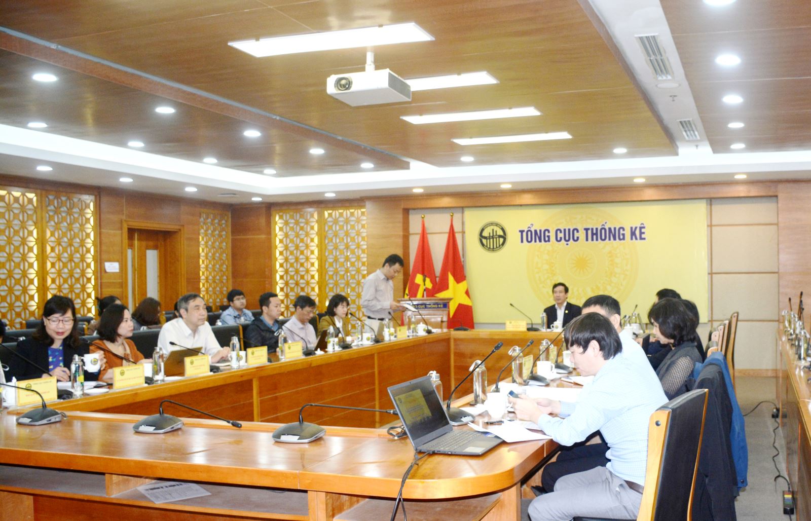 Hội nghị tập huấn Điều tra biến động dân số và kế hoạch hóa gia đình thời điểm 01/4/2023; Điều tra doanh nghiệp năm 2023