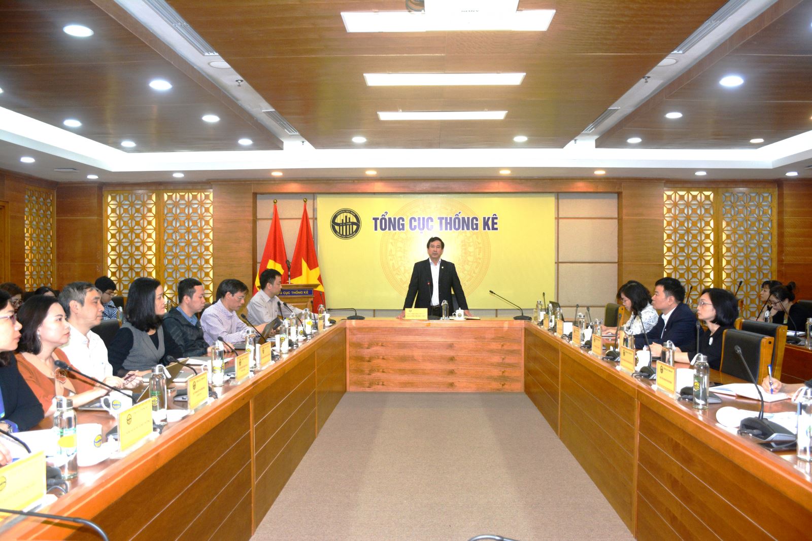 Hội nghị tập huấn Điều tra biến động dân số và kế hoạch hóa gia đình thời điểm 01/4/2023; Điều tra doanh nghiệp năm 2023