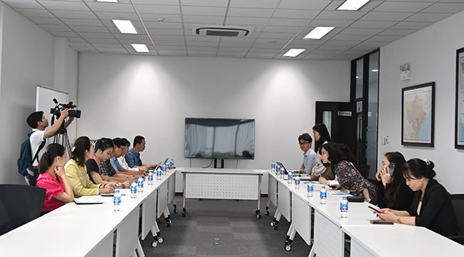 Đoàn công tác Tổng cục Thống kê giám sát điều tra Doanh nghiệp tại thành phố Hải Phòng