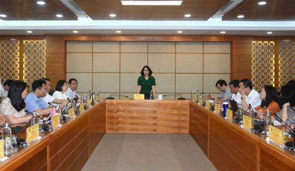 Cổng Thông tin điện tử của Cục Thu thập dữ liệu và ứng dụng CNTT chính thức đi vào hoạt động 1