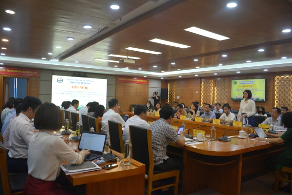 Hội nghị công bố Cổng TTĐT và thống nhất Quy chế phối hợp của Cục Thu thập dữ liệu và Ứng dụng công nghệ thông tin thống kê 2