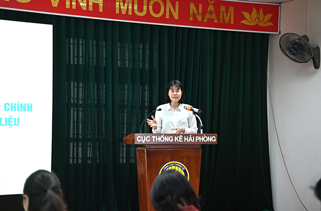 Hải Phòng: Hội nghị Tập huấn sử dụng CNTT phục vụ kiểm tra, làm sạch và tổng hợp số liệu