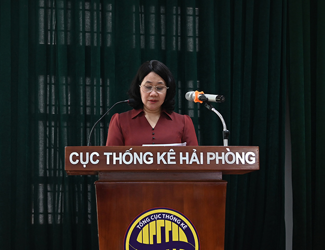 Hải Phòng: Hội nghị Tập huấn sử dụng CNTT phục vụ kiểm tra, làm sạch và tổng hợp số liệu