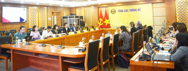 Tổng cục Thống kê tiếp xã giao Đoàn chuyên gia ILO về khảo sát chuỗi cung ứng ngành điện tử tại Việt Nam